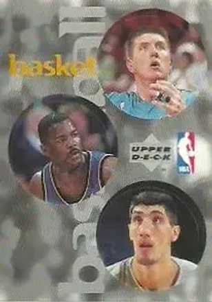1997-98 Upper Deck NBA Stickers (European) #156 Card #156