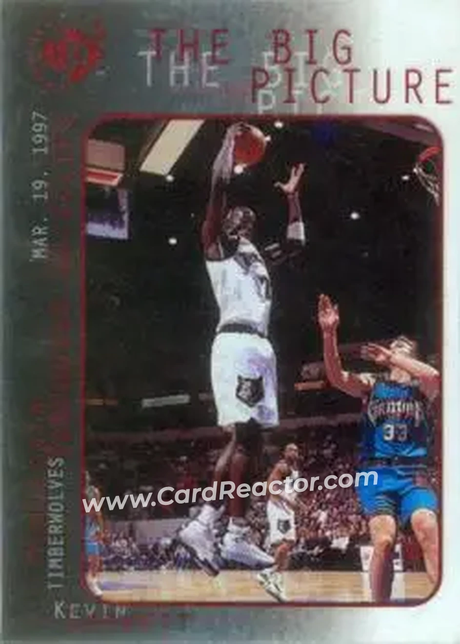Front of Kevin Garnett