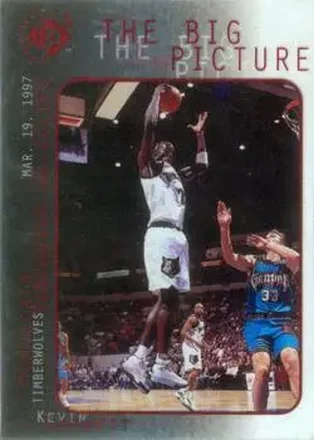 1997-98 Upper Deck UD3 #52 Kevin Garnett