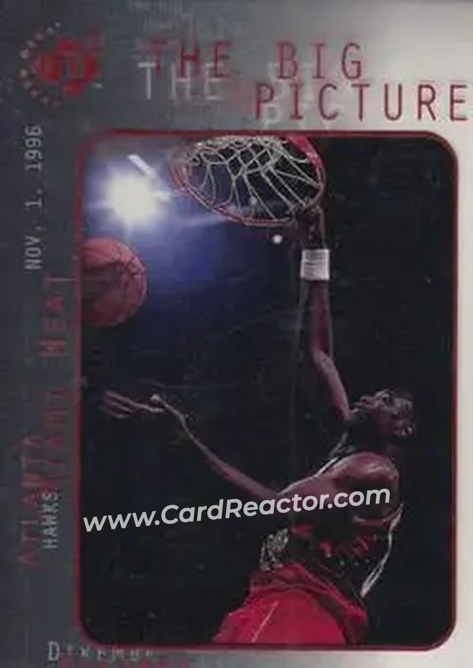 Front of Dikembe Mutombo
