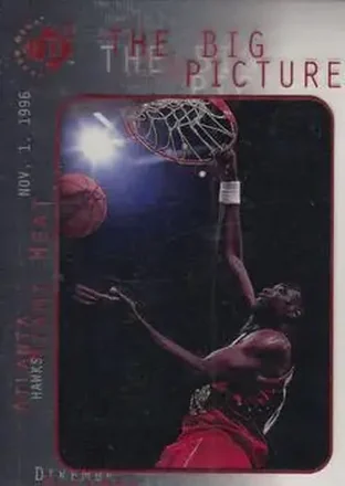 1997-98 Upper Deck UD3 #55 Dikembe Mutombo