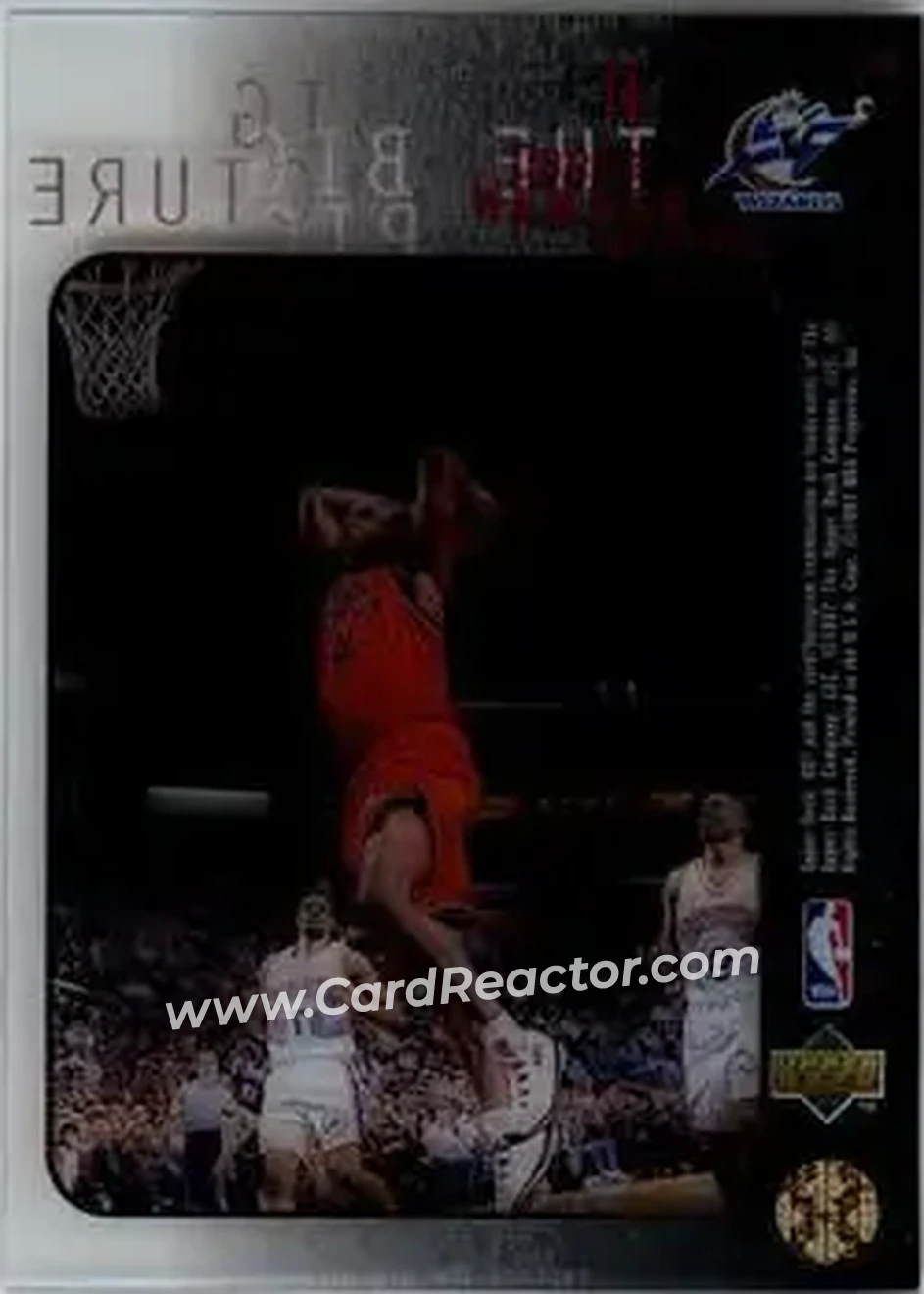 Back of Chris Webber