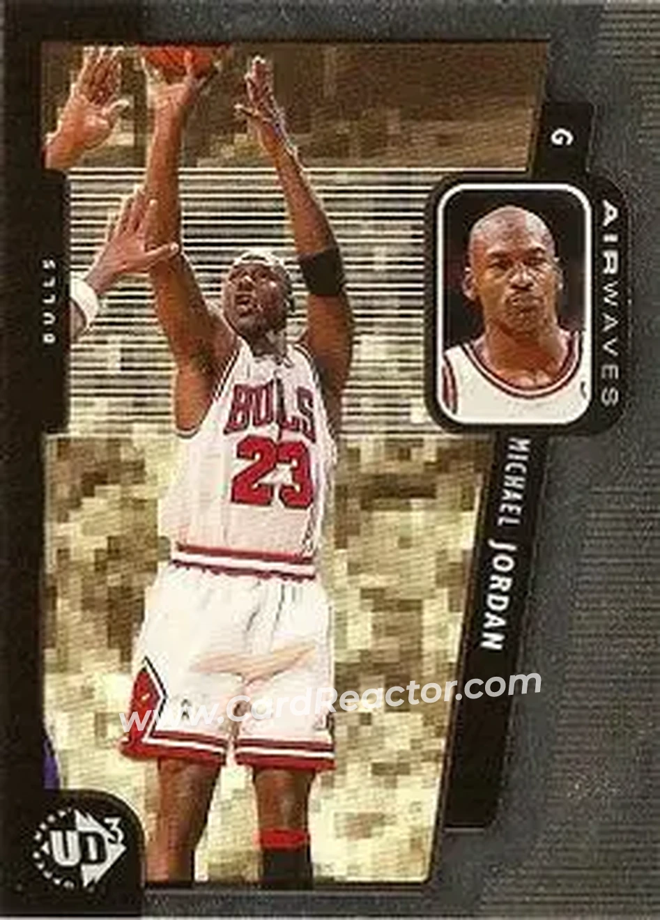 Front of Michael Jordan
