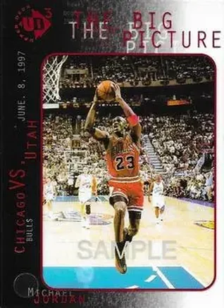 1997-98 Upper Deck UD3 #NNO Michael Jordan