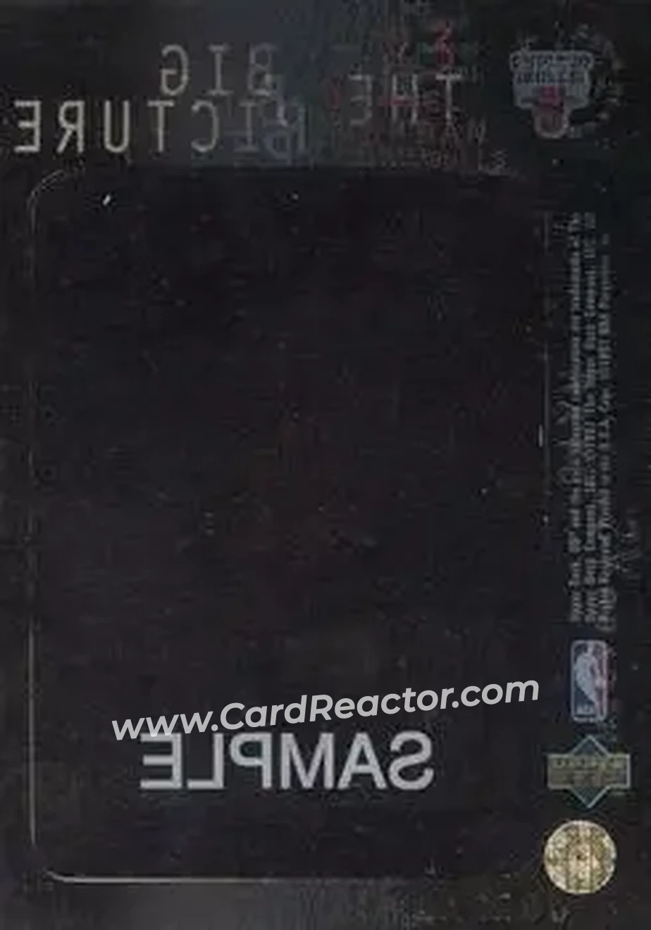 Back of Michael Jordan