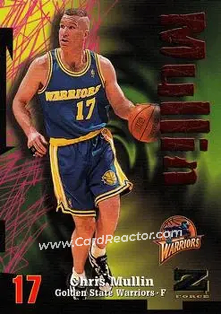 Front of Chris Mullin