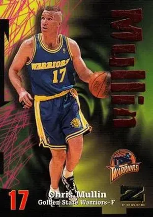 1997-98 SkyBox Z-Force #103 Chris Mullin