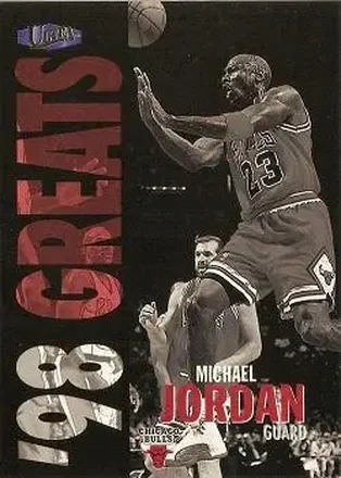 1997-98 Ultra #259 Michael Jordan