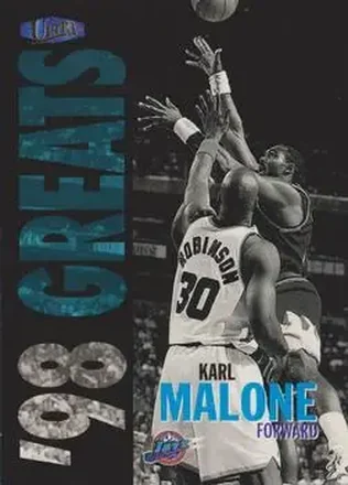 1997-98 Ultra #262 Karl Malone