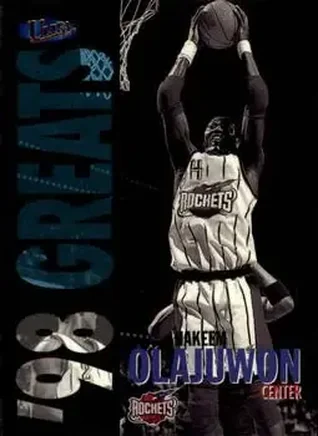 1997-98 Ultra #264 Hakeem Olajuwon