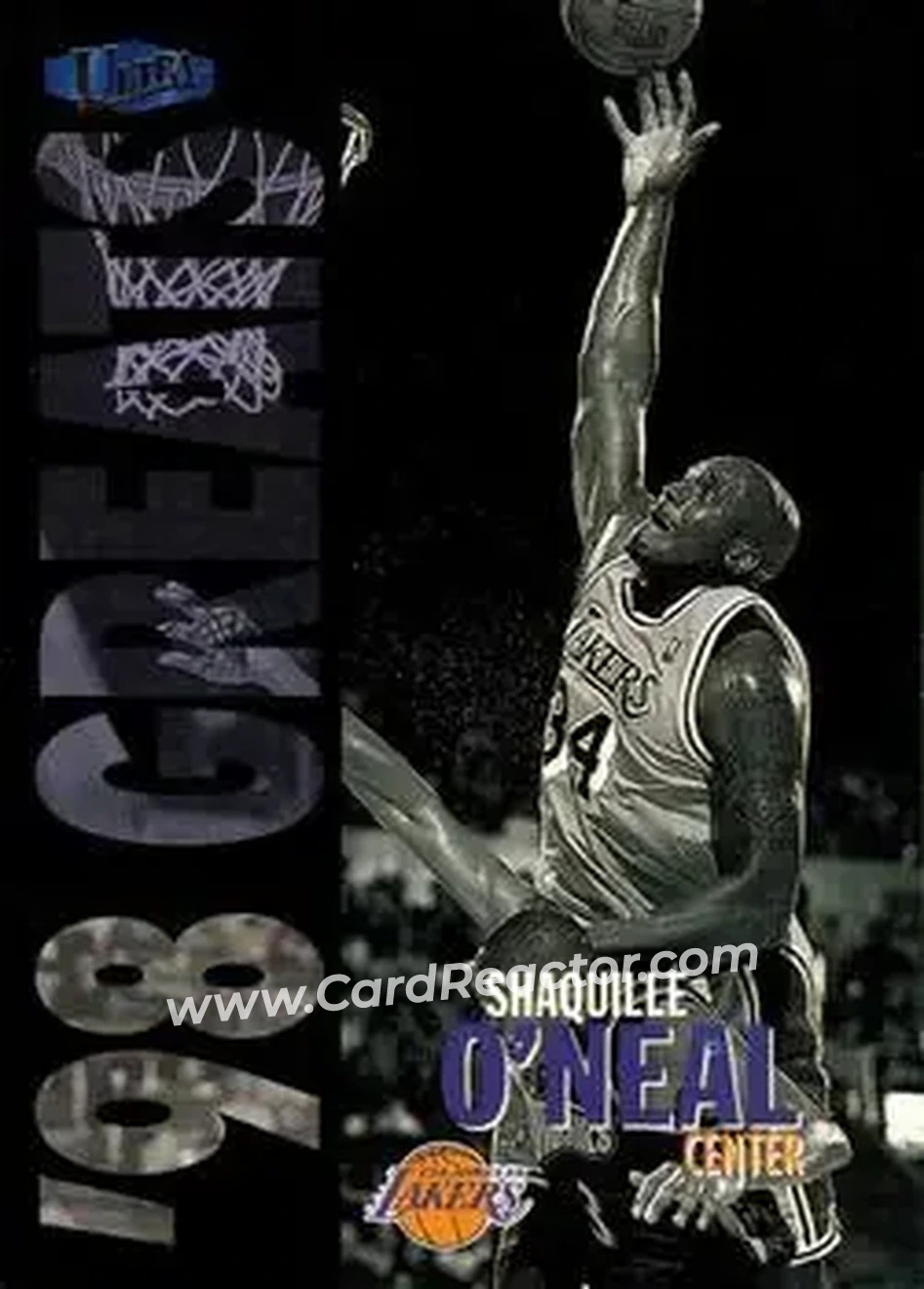 Front of Shaquille O'Neal