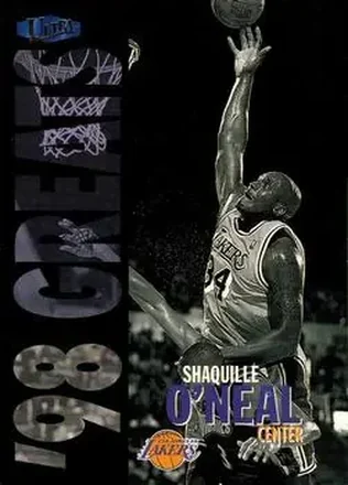 1997-98 Ultra #265 Shaquille O'Neal