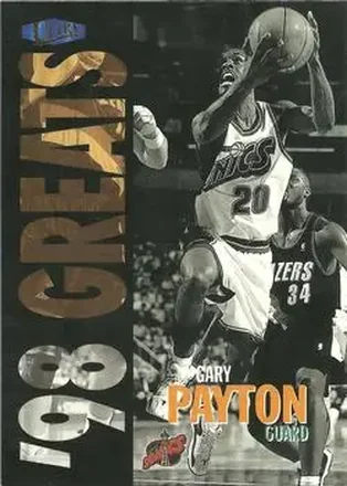 1997-98 Ultra #266 Gary Payton