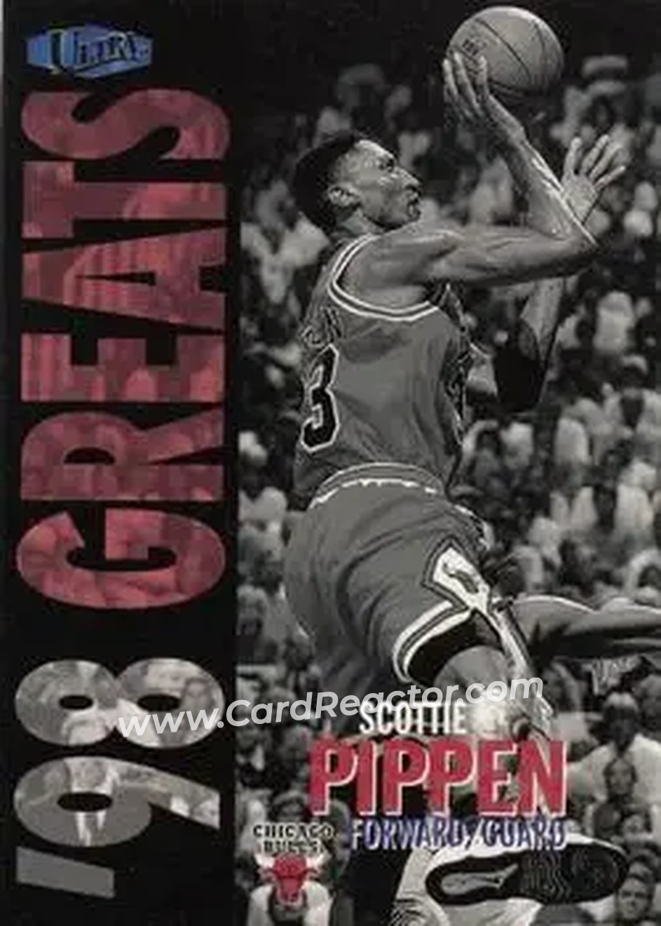 Front of Scottie Pippen
