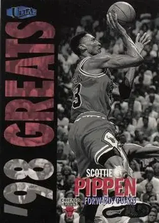 1997-98 Ultra #267 Scottie Pippen