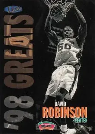 1997-98 Ultra #268 David Robinson
