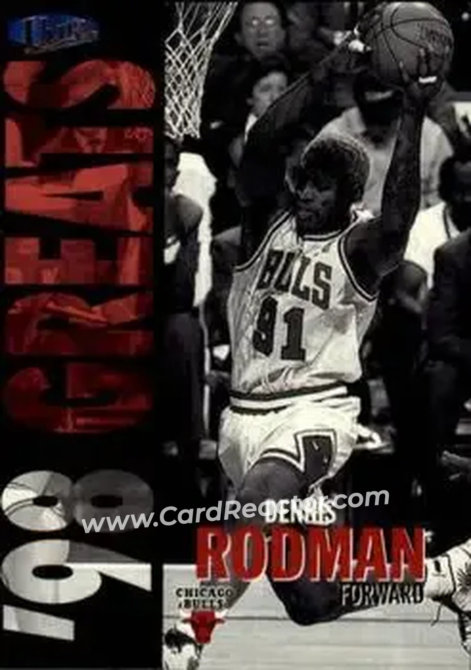 Front of Dennis Rodman