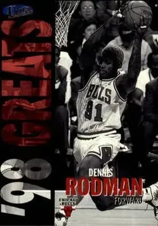 1997-98 Ultra #269 Dennis Rodman