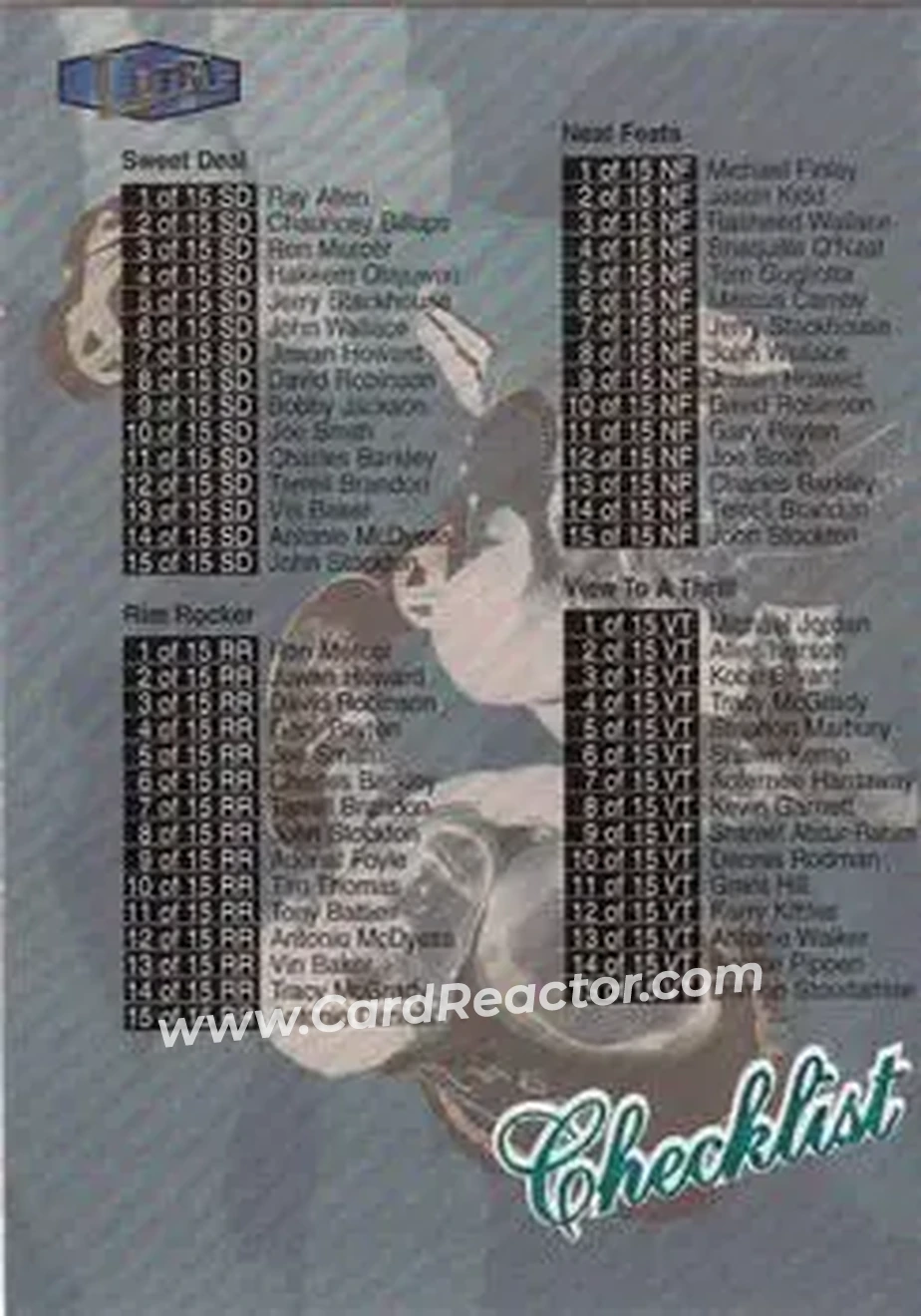 Front of Card #275