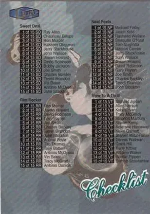 1997-98 Ultra #275 Card #275