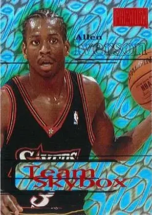1997-98 SkyBox Premium #233 Star Rubies Allen Iverson