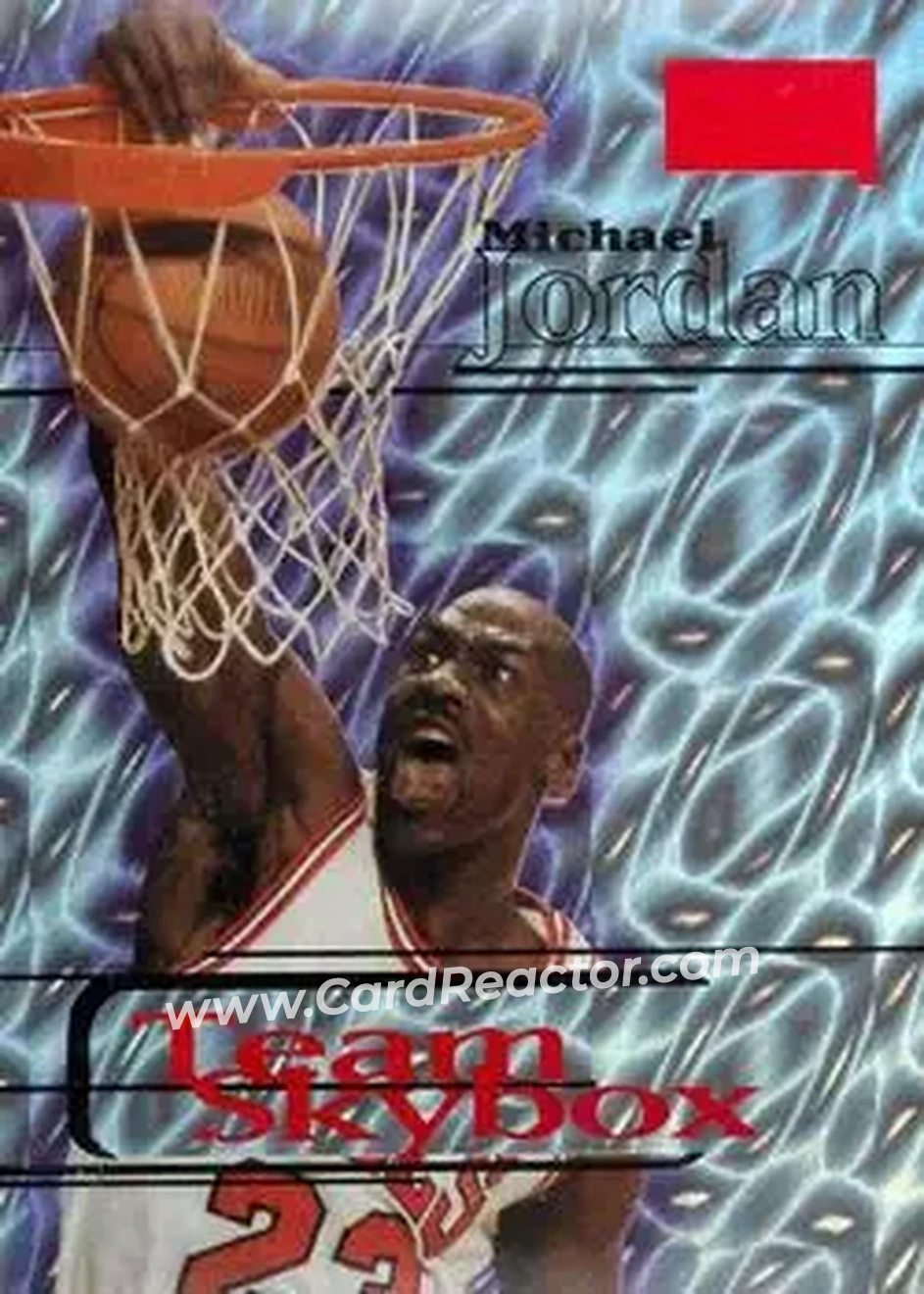 Front of Michael Jordan