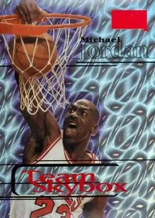 1997-98 SkyBox Premium #235 Star Rubies Michael Jordan