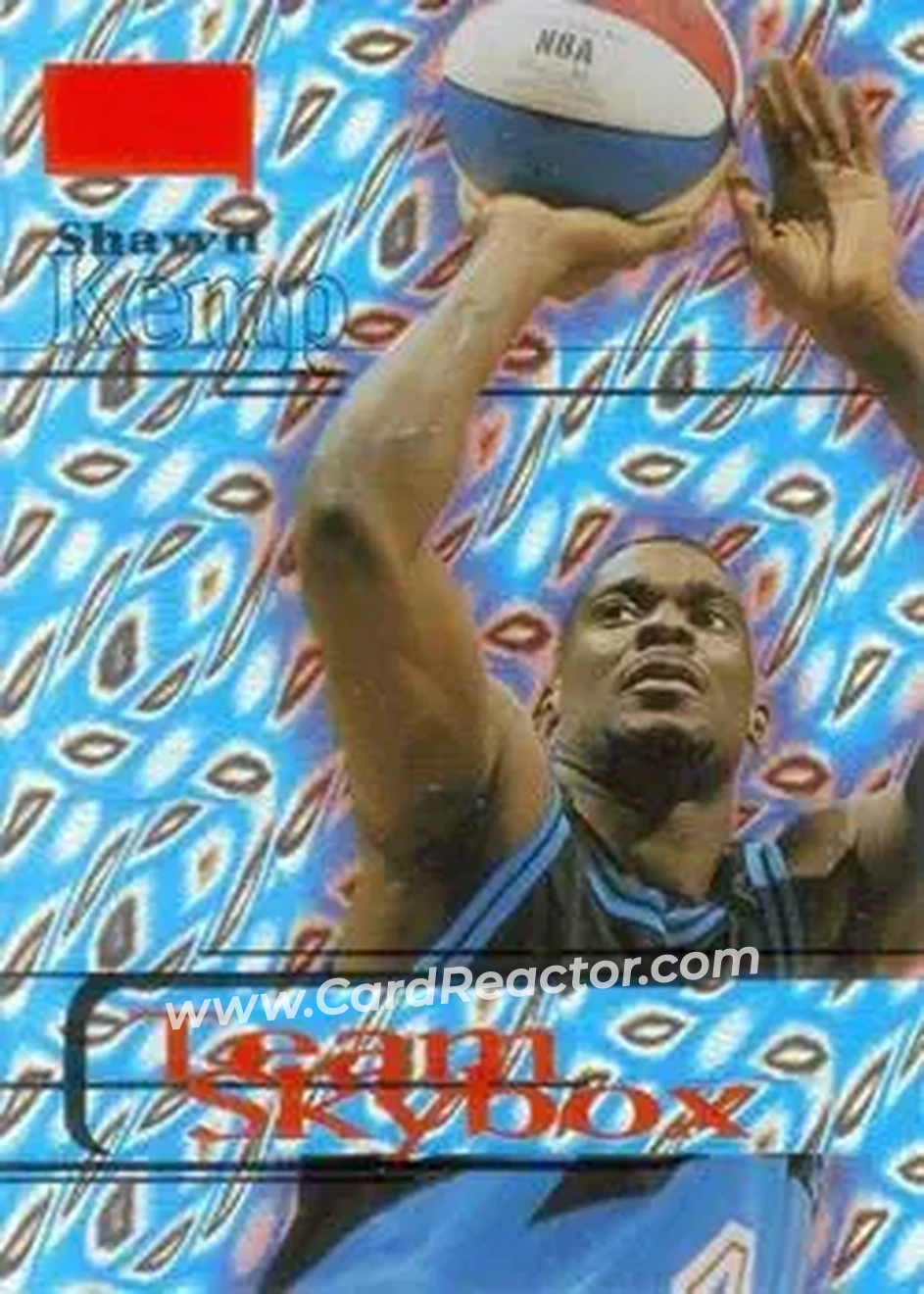 Front of Shawn Kemp