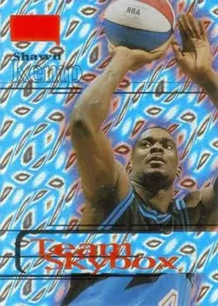 1997-98 SkyBox Premium #236 Star Rubies Shawn Kemp