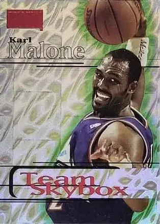 1997-98 SkyBox Premium #237 Star Rubies Karl Malone