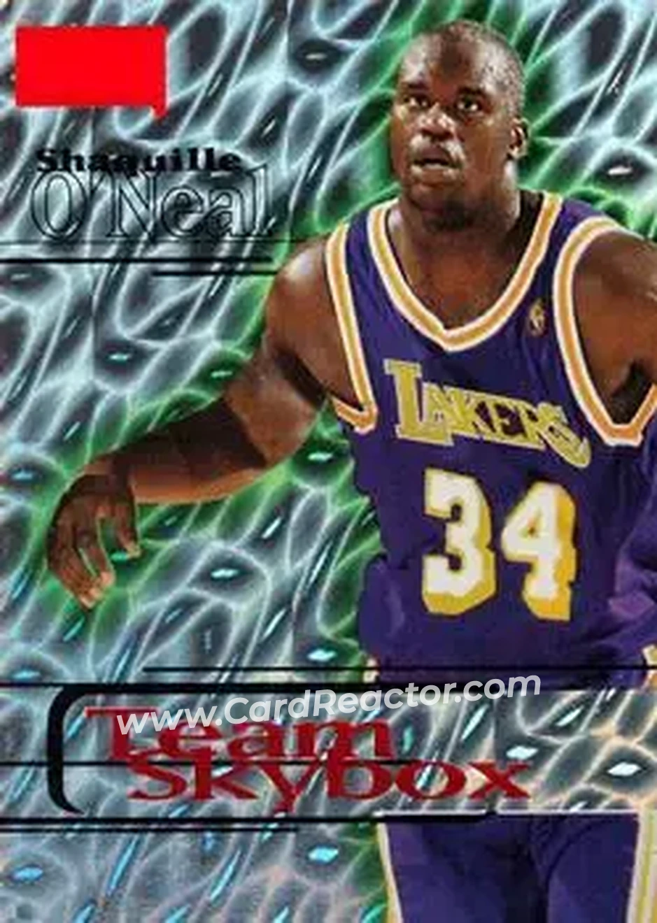 Front of Shaquille O'Neal