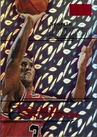1997-98 SkyBox Premium #242 Star Rubies Scottie Pippen