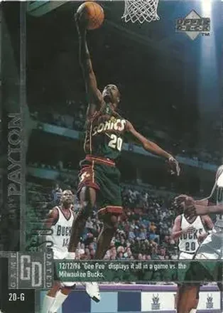 1997-98 Upper Deck #296 Gary Payton