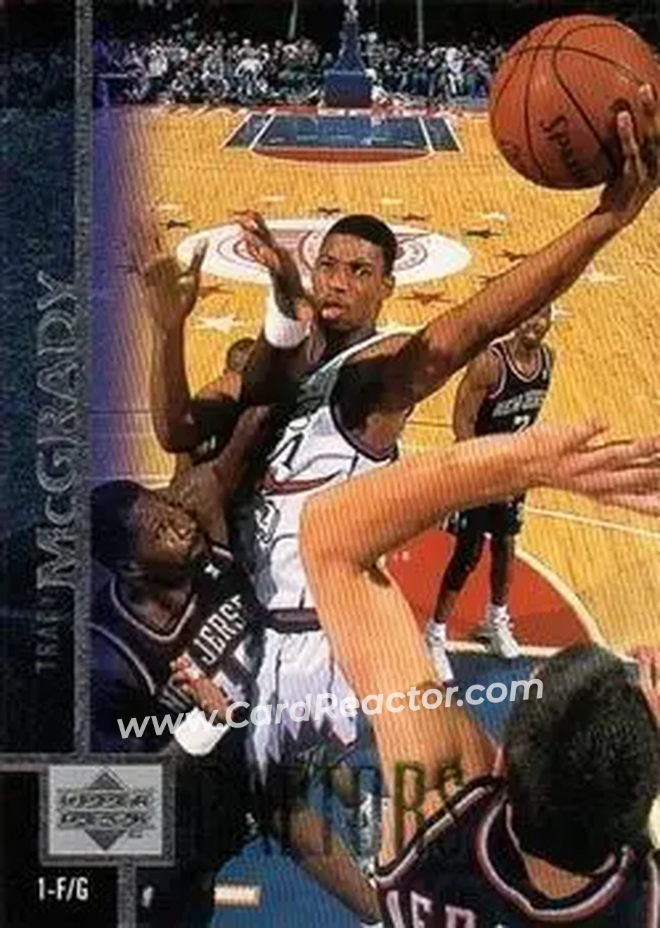 Front of Tracy McGrady