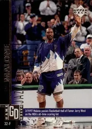 1997-98 Upper Deck #305 Karl Malone