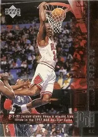 1997-98 Upper Deck #316 Michael Jordan