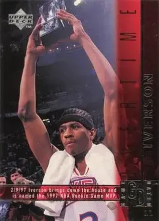 1997-98 Upper Deck #317 Allen Iverson