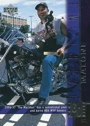 1997-98 Upper Deck #318 Karl Malone