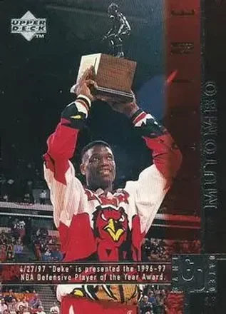 1997-98 Upper Deck #320 Dikembe Mutombo
