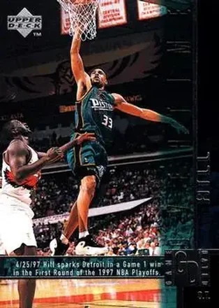 1997-98 Upper Deck #321 Grant Hill