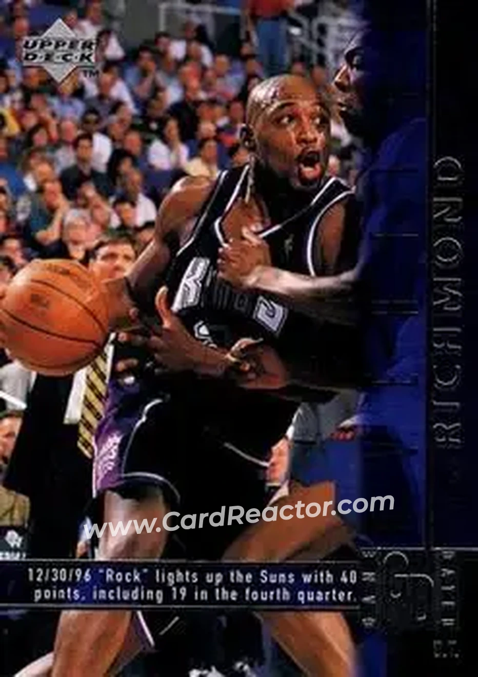 Front of Mitch Richmond