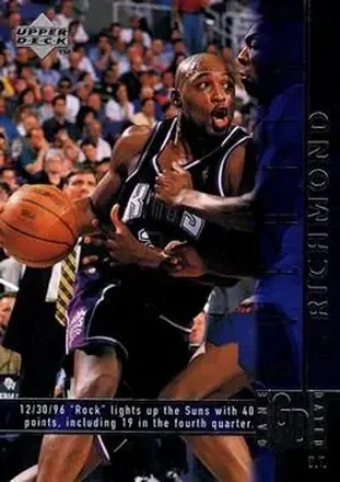 1997-98 Upper Deck #326 Mitch Richmond