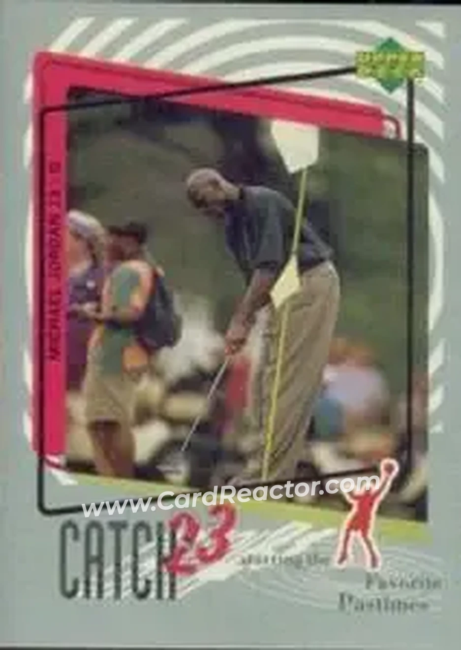 Front of Michael Jordan