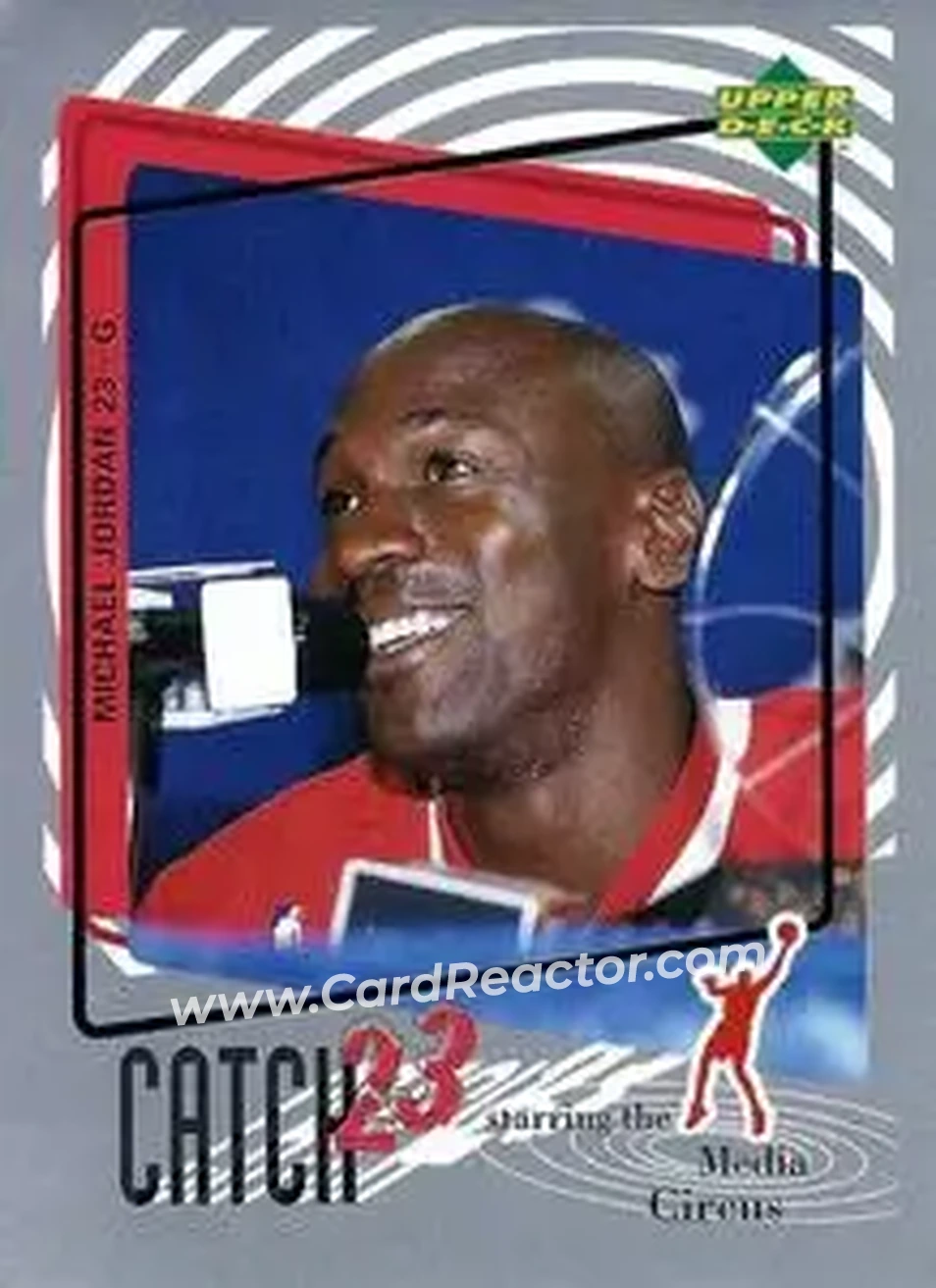 Front of Michael Jordan
