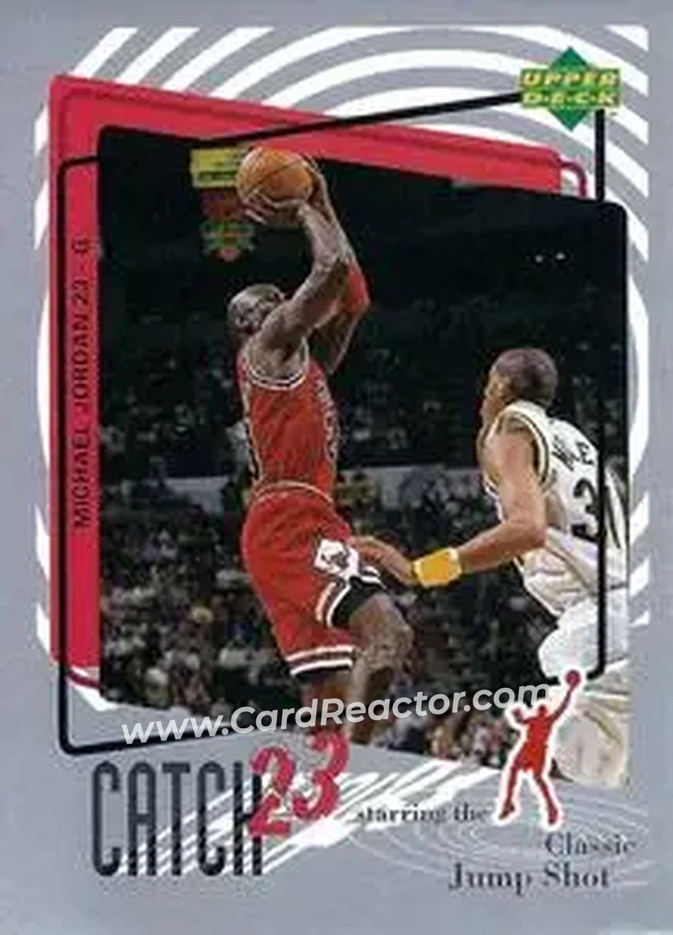 Front of Michael Jordan