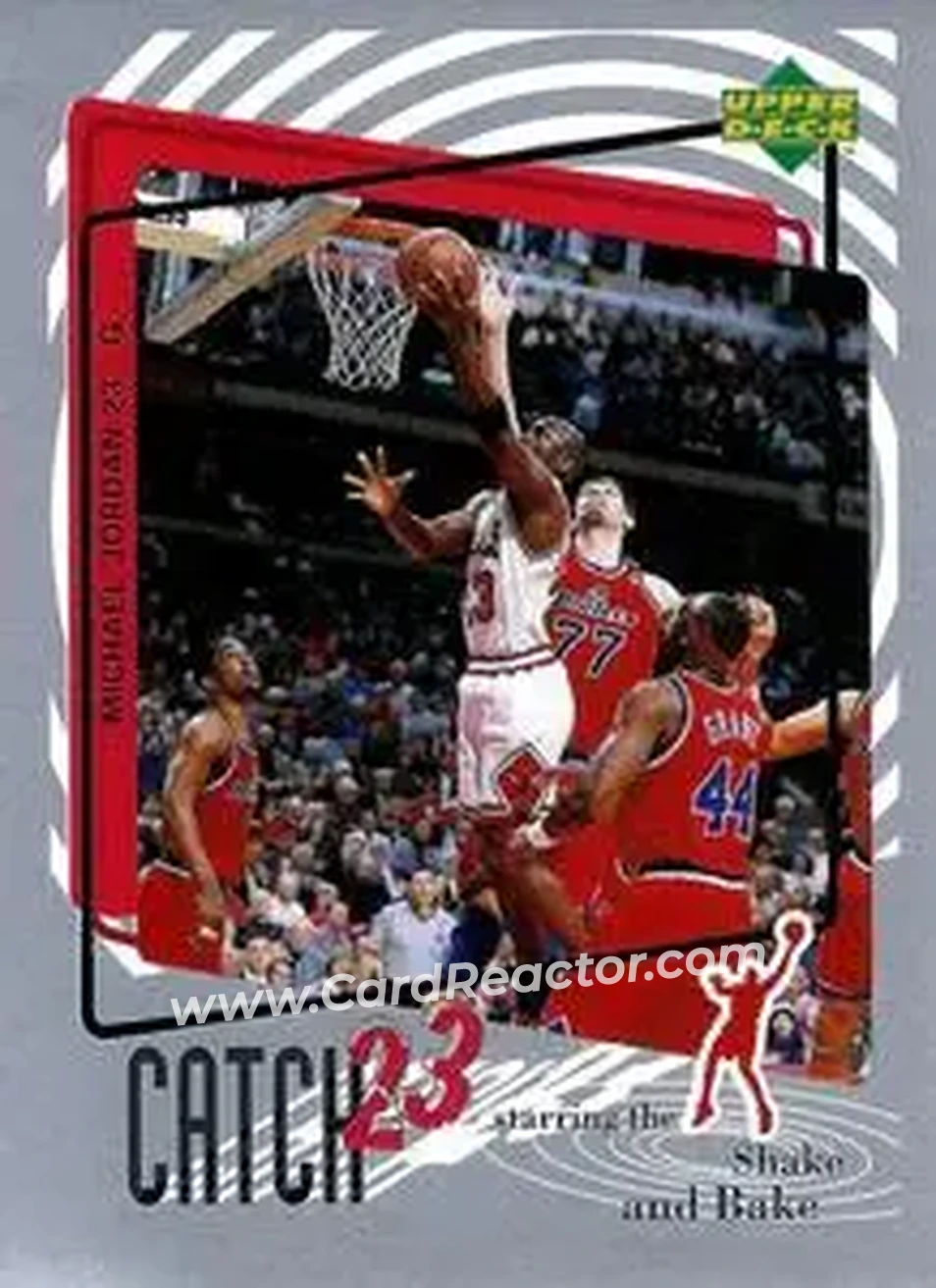 Front of Michael Jordan