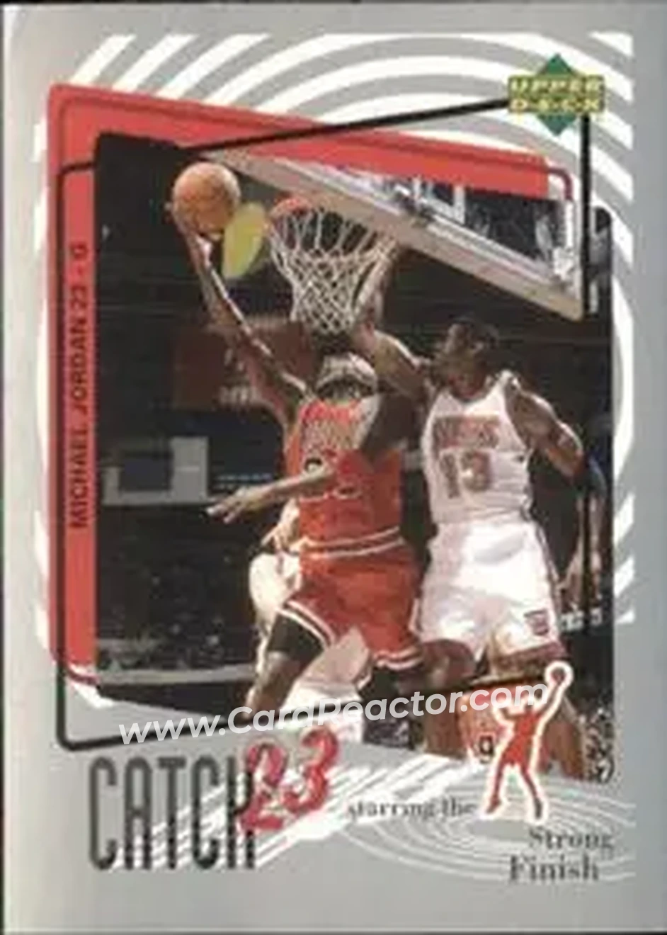 Front of Michael Jordan