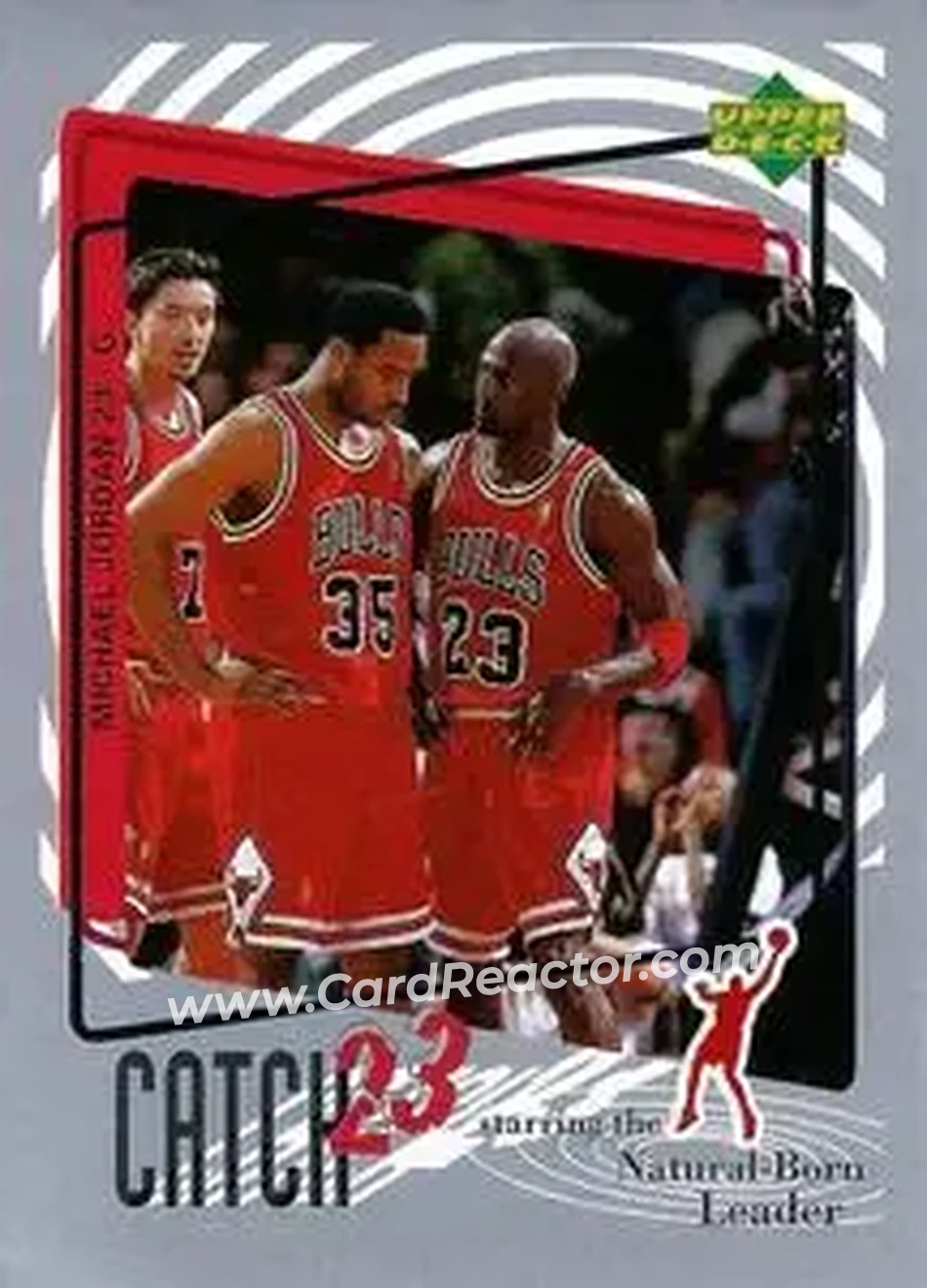 Front of Michael Jordan