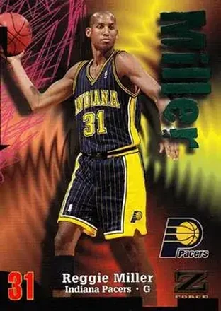 1997-98 SkyBox Z-Force #131 Reggie Miller