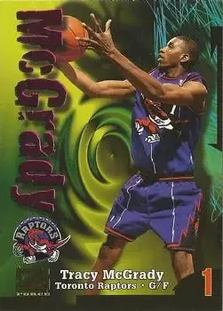 1997-98 SkyBox Z-Force #172 Tracy McGrady